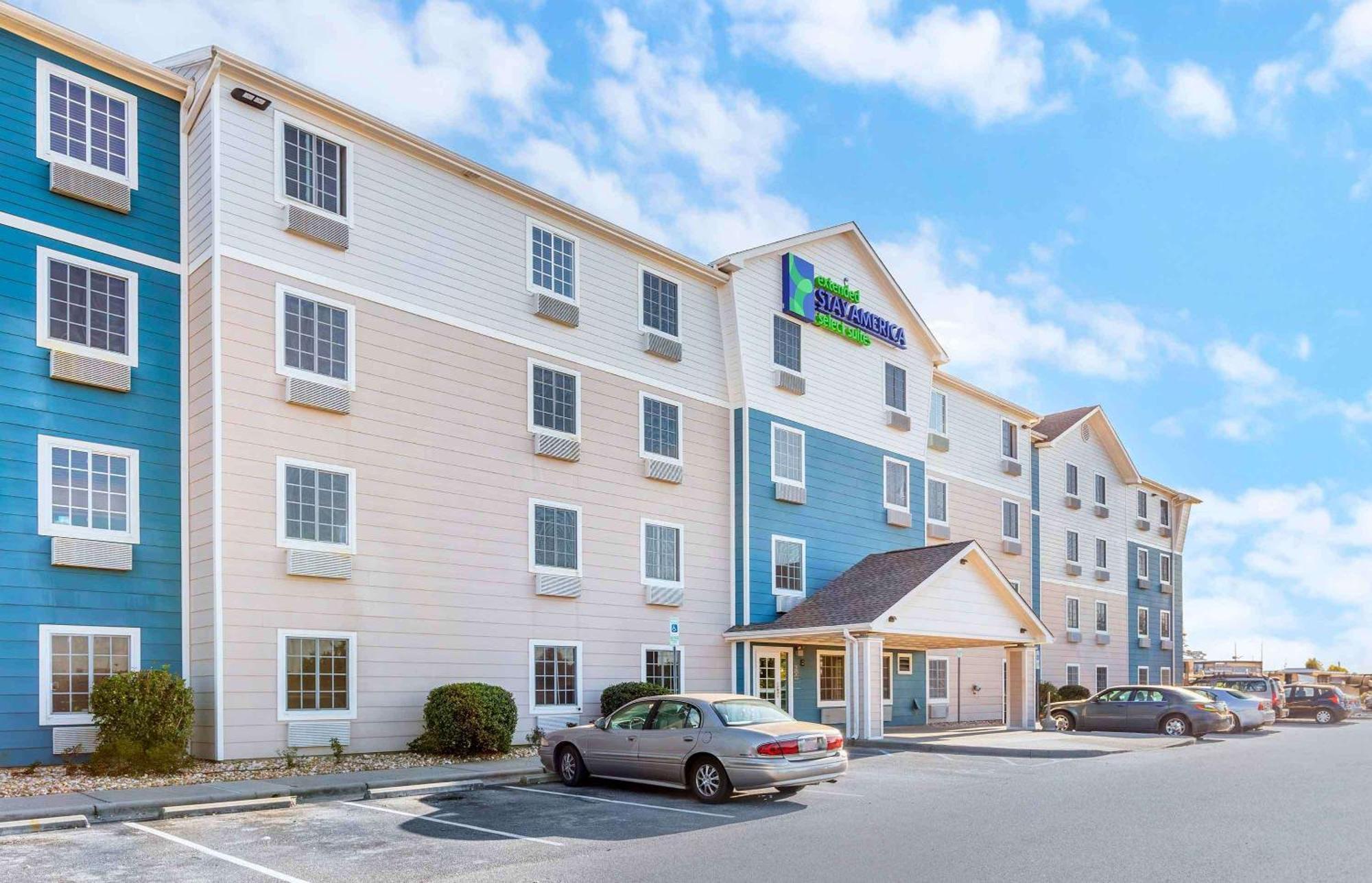 Extended Stay America Select Suites - Wilmington - West ภายนอก รูปภาพ